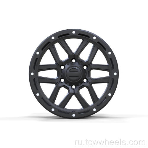 17-дюймовое черное внедорожное колесо